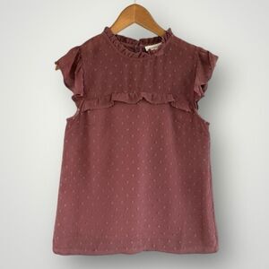 5 for $45 Monteau Top Blouse Shirt Size S